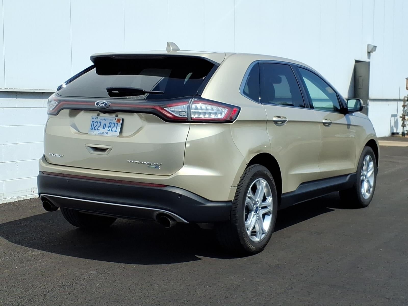 2018 Ford Edge Titanium