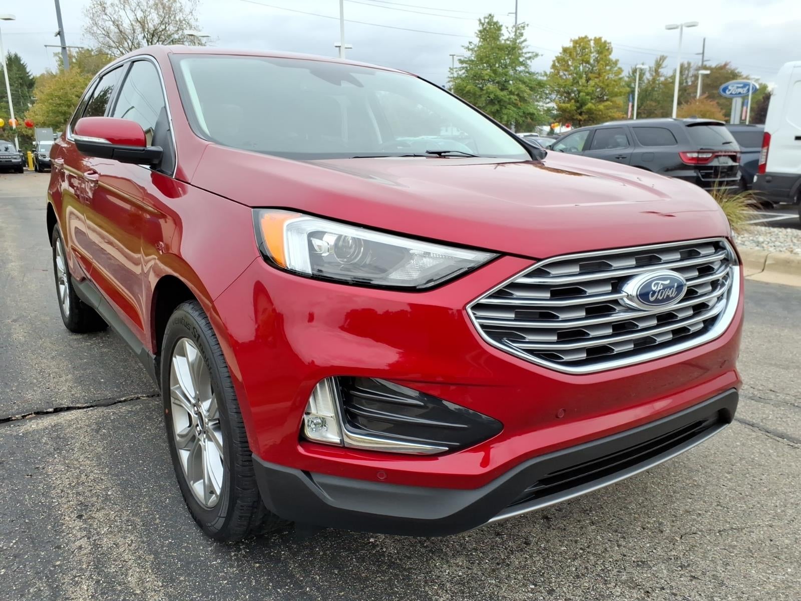 2024 Ford Edge Titanium