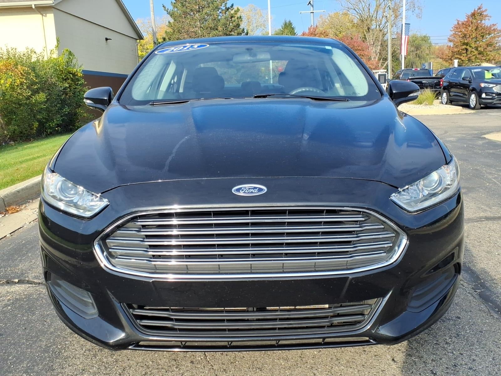2015 Ford Fusion SE