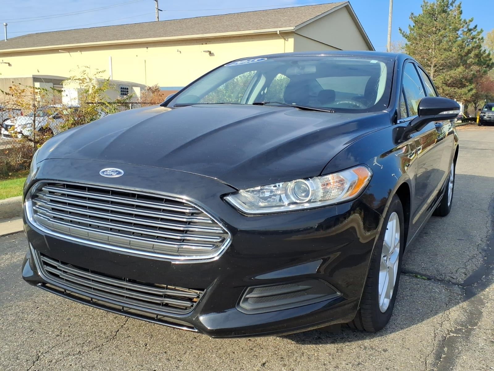 2015 Ford Fusion SE