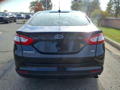 2015 Ford Fusion SE