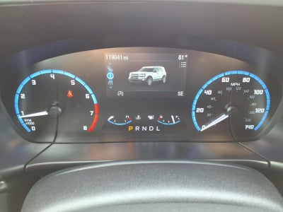 2021 Ford Bronco Sport Big Bend