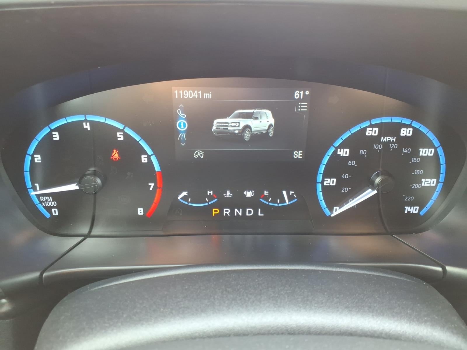 2021 Ford Bronco Sport Big Bend