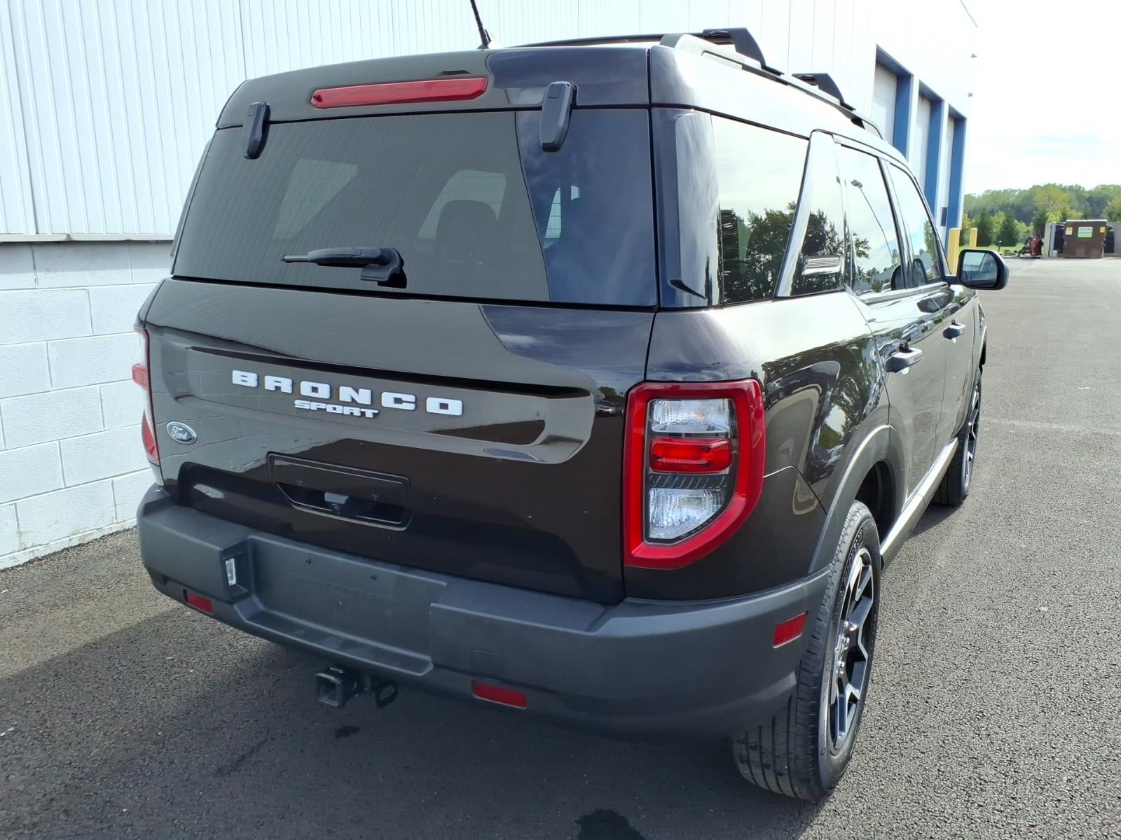 2021 Ford Bronco Sport Big Bend
