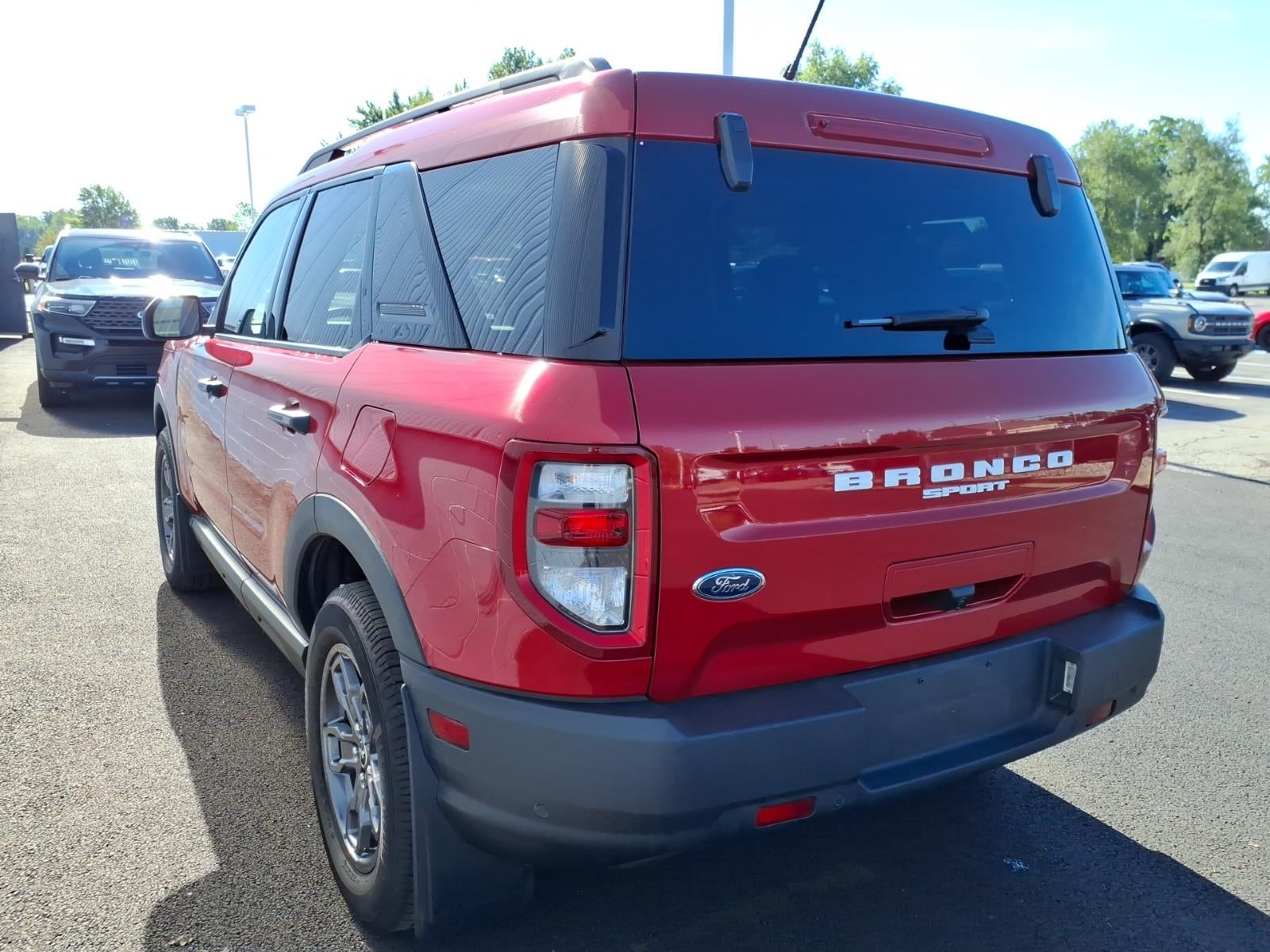 2021 Ford Bronco Sport Big Bend