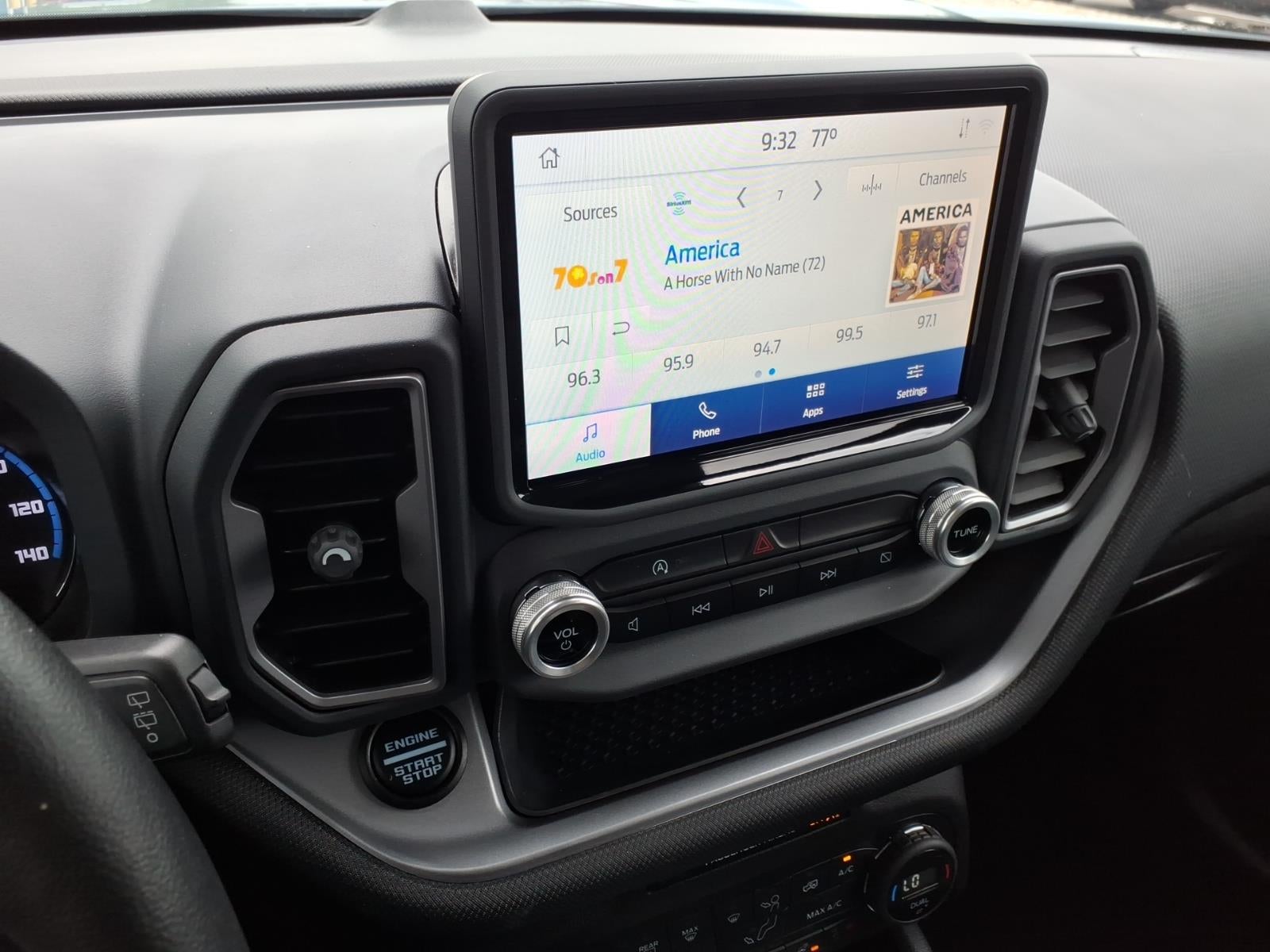 2021 Ford Bronco Sport Outer Banks