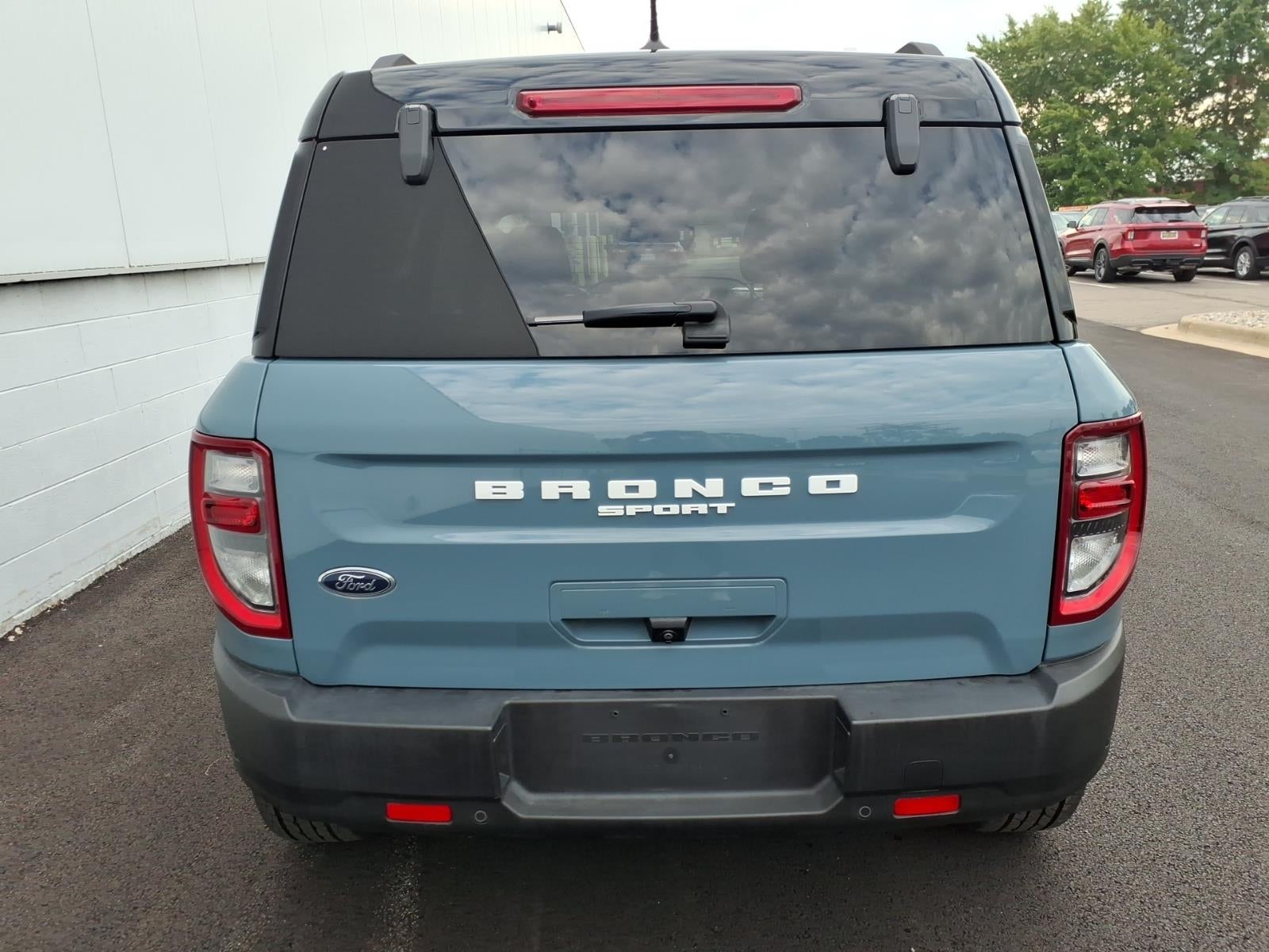 2021 Ford Bronco Sport Outer Banks