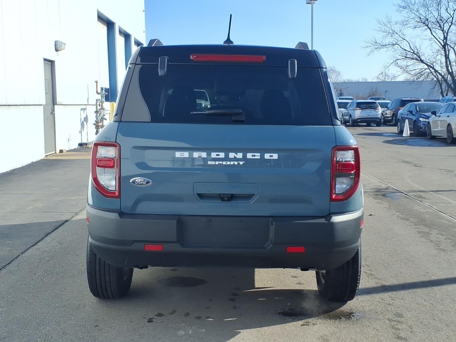 2022 Ford Bronco Sport Badlands