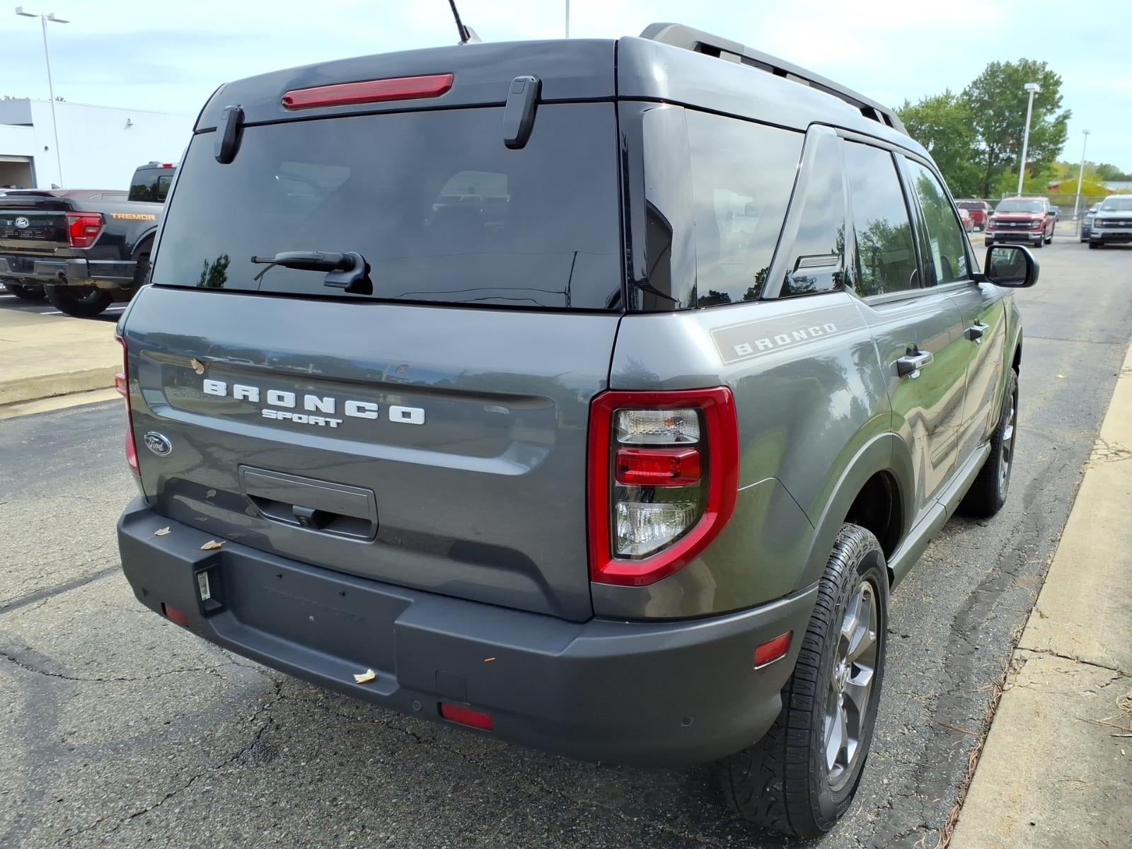 2024 Ford Bronco Sport Badlands