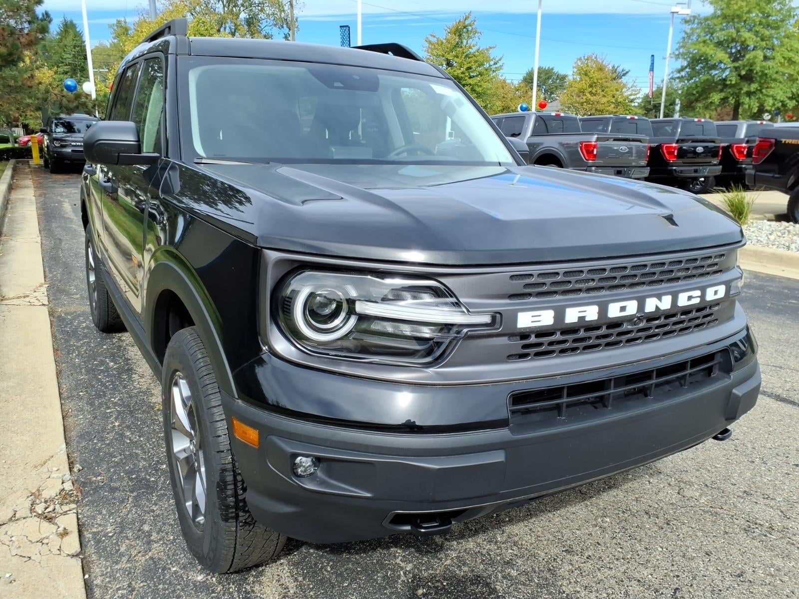 2024 Ford Bronco Sport Badlands