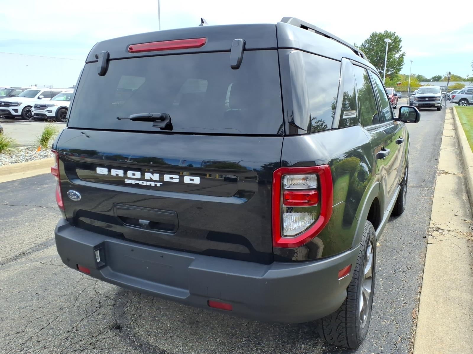 2024 Ford Bronco Sport Badlands