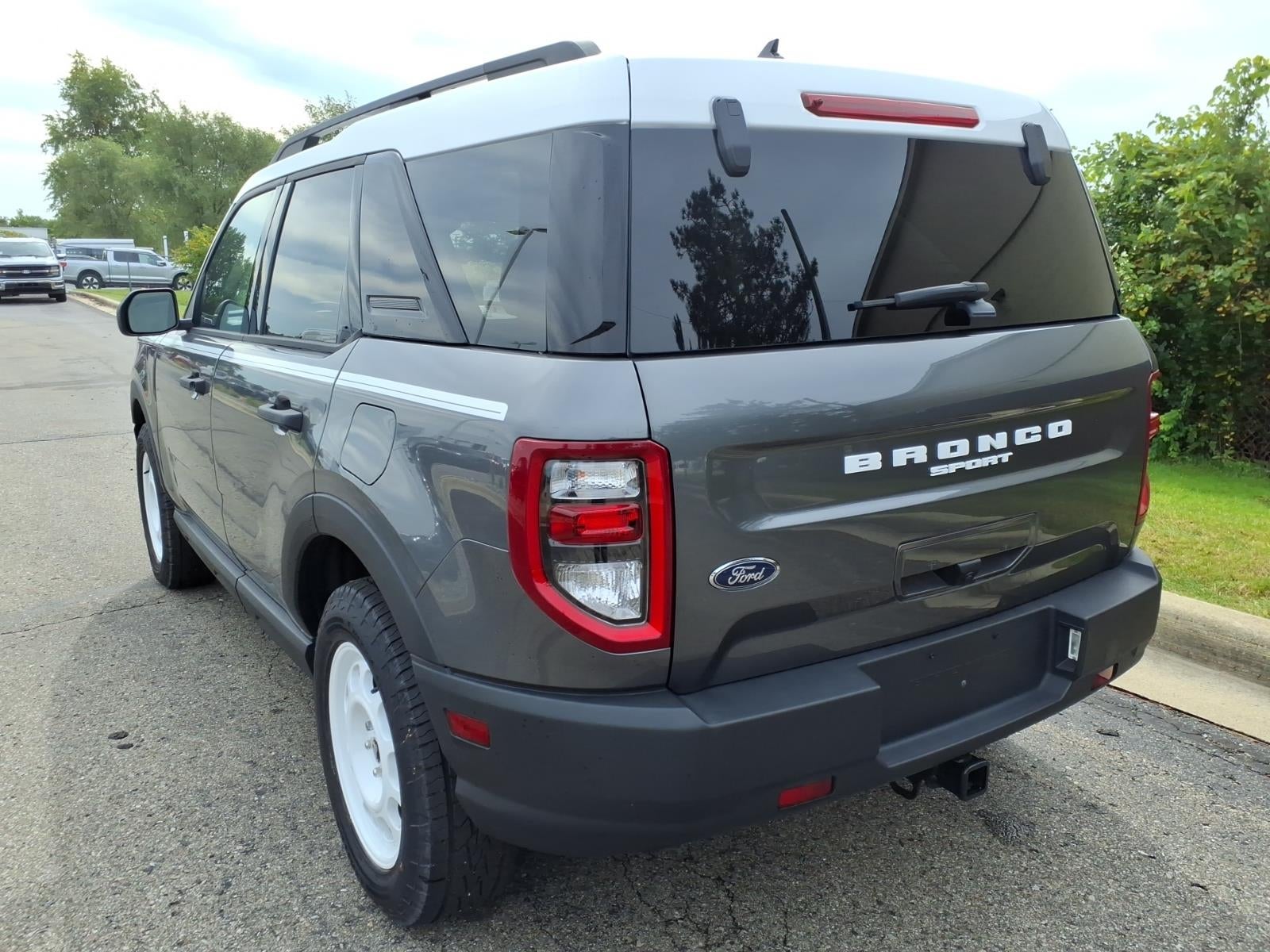2024 Ford Bronco Sport Heritage