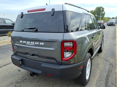 2024 Ford Bronco Sport Heritage