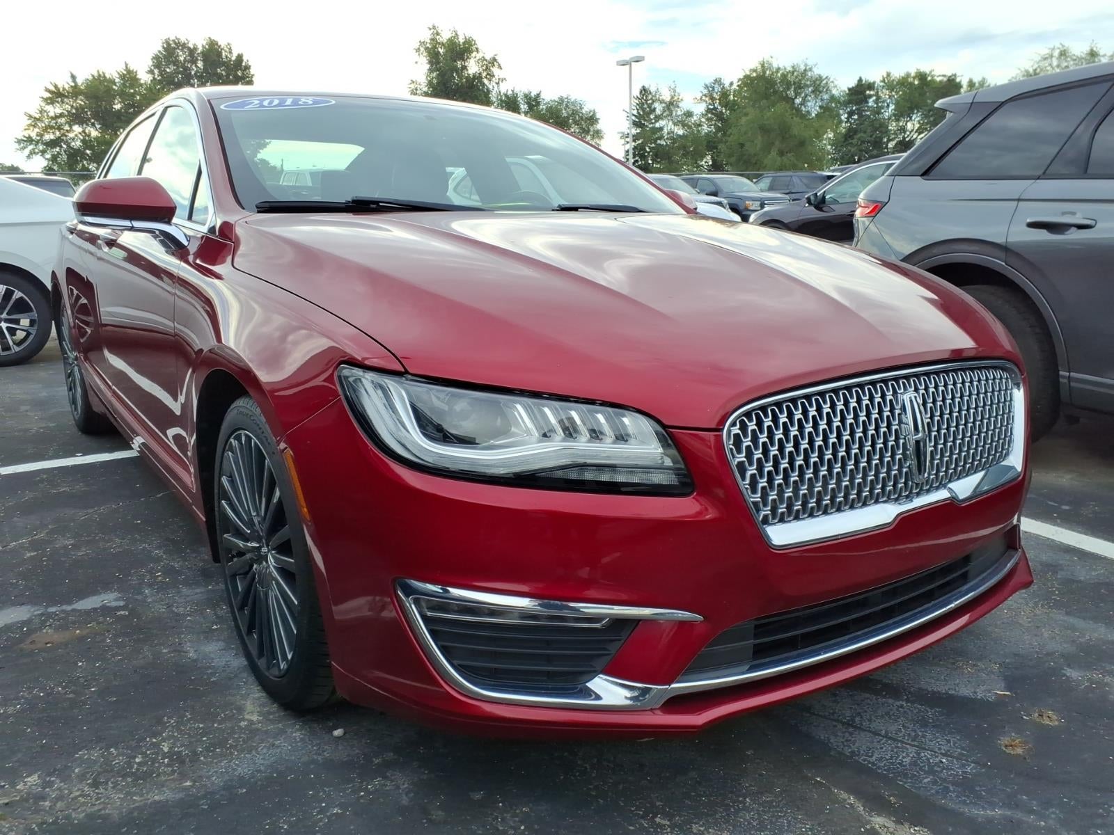 2018 Lincoln MKZ Hybrid Reserve