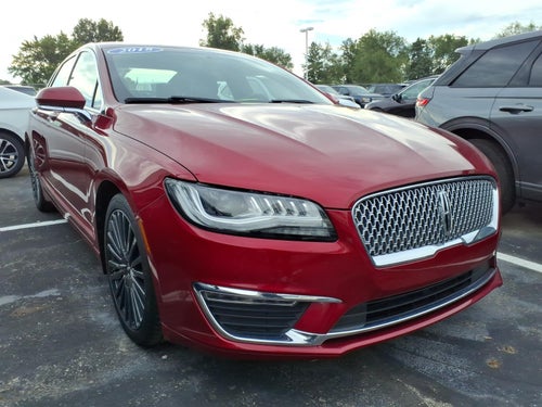 2018 Lincoln MKZ Hybrid Reserve