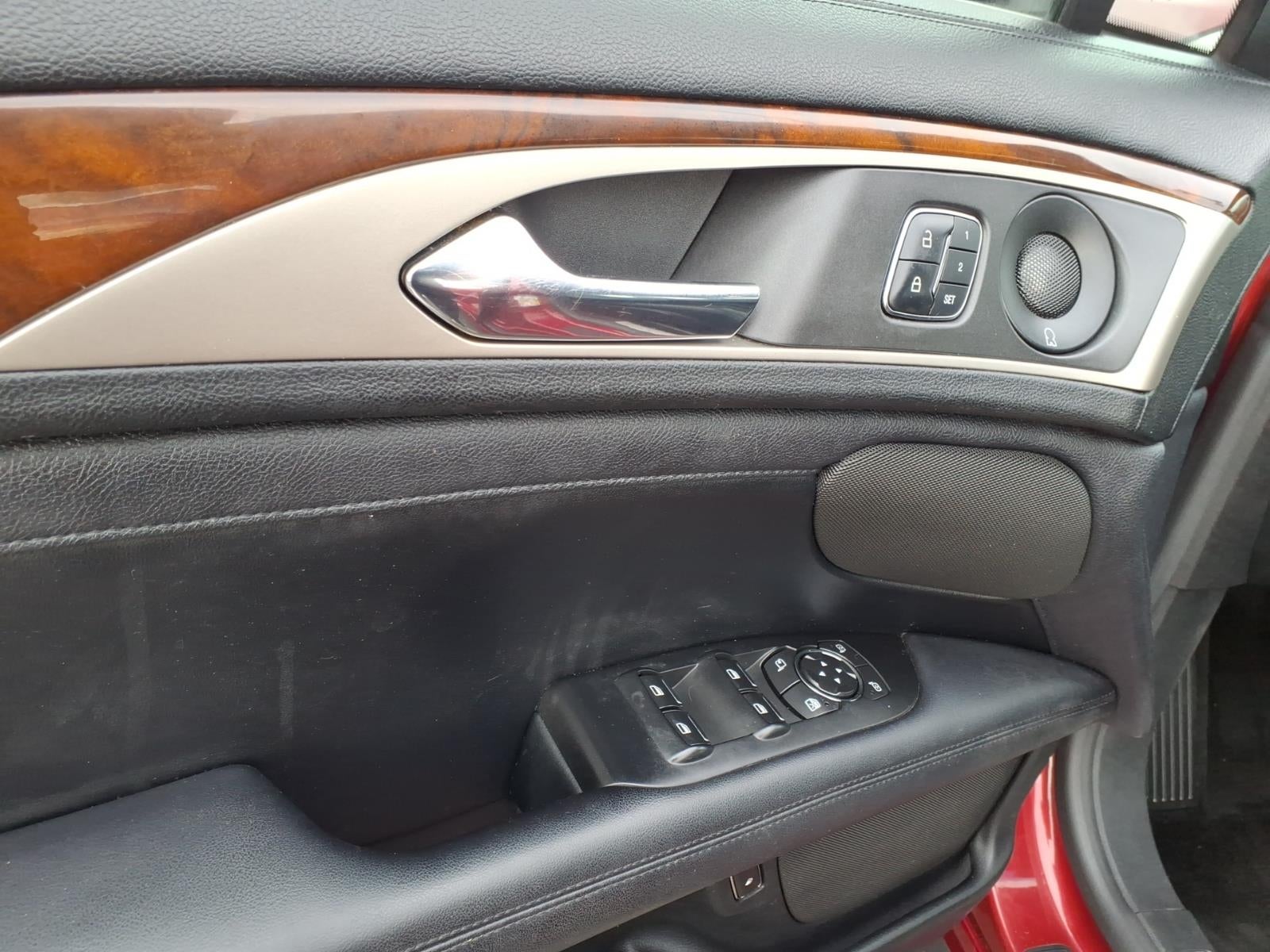2018 Lincoln MKZ Hybrid Reserve