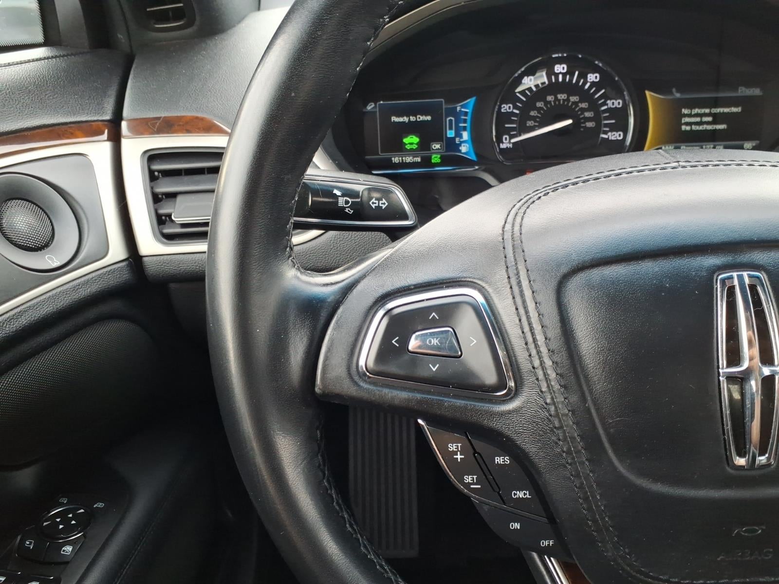 2018 Lincoln MKZ Hybrid Reserve