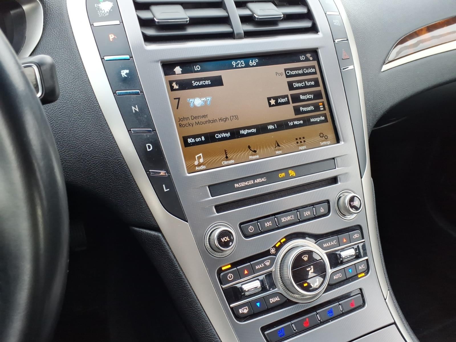 2018 Lincoln MKZ Hybrid Reserve