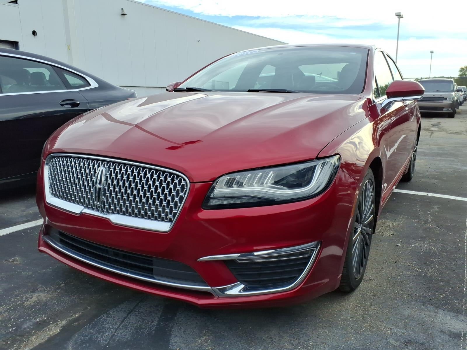 2018 Lincoln MKZ Hybrid Reserve
