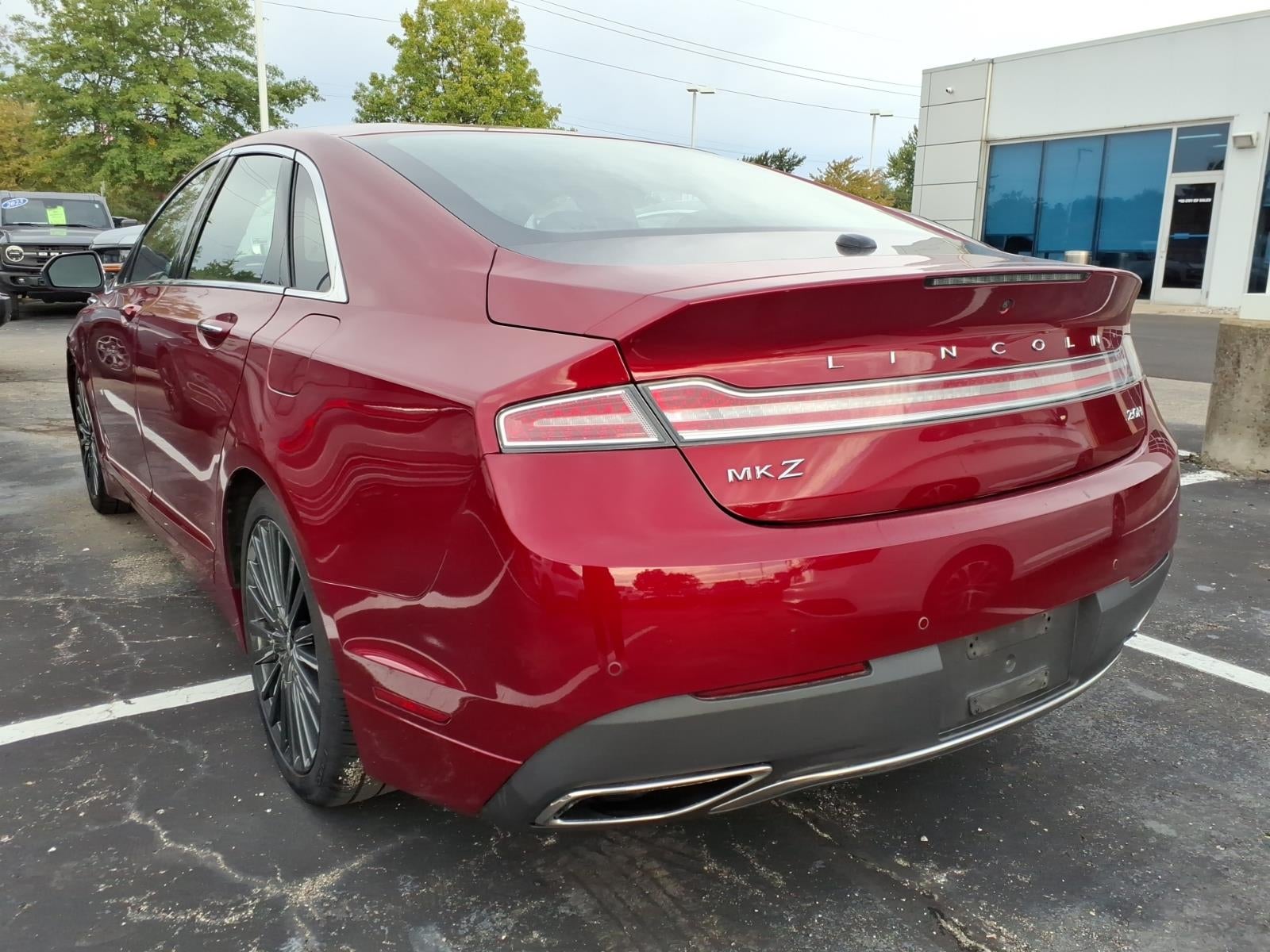 2018 Lincoln MKZ Hybrid Reserve