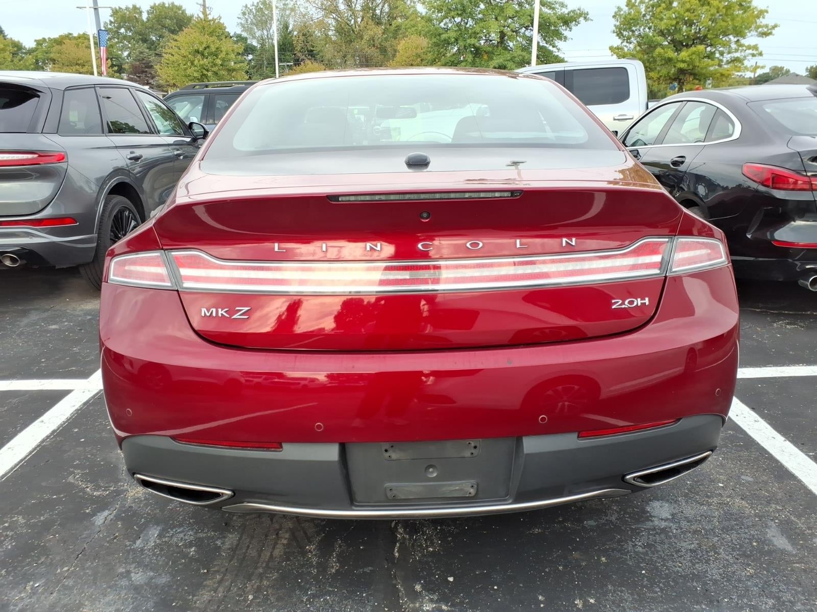 2018 Lincoln MKZ Hybrid Reserve
