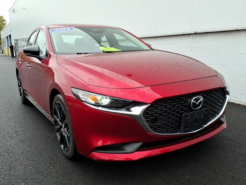2025 Mazda Mazda3 Sedan 2.5 S Select Sport