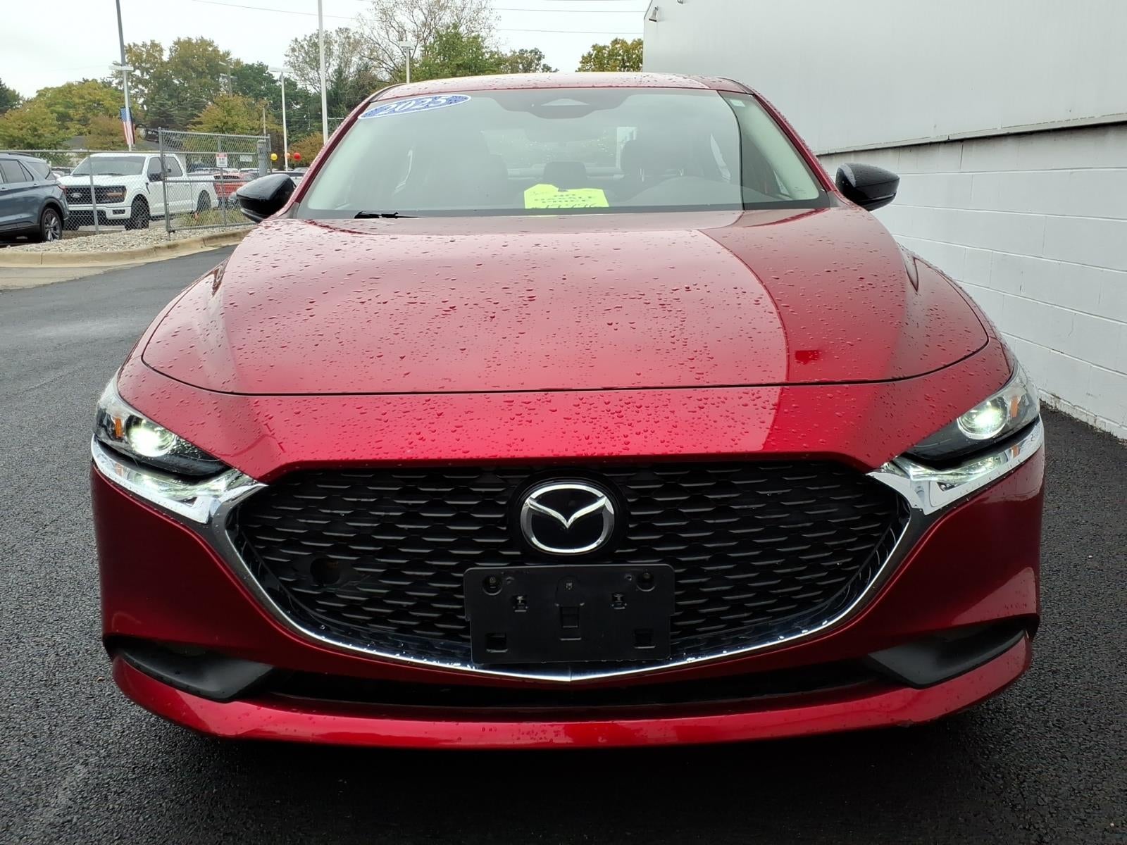 2025 Mazda Mazda3 Sedan 2.5 S Select Sport