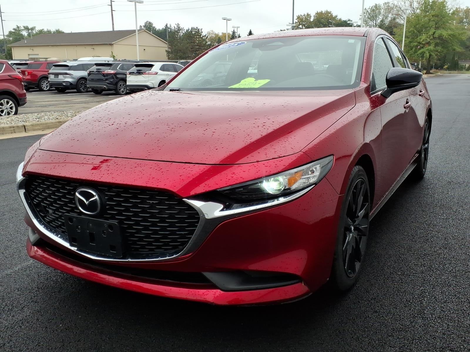 2025 Mazda Mazda3 Sedan 2.5 S Select Sport