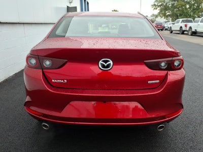 2025 Mazda Mazda3 Sedan 2.5 S Select Sport