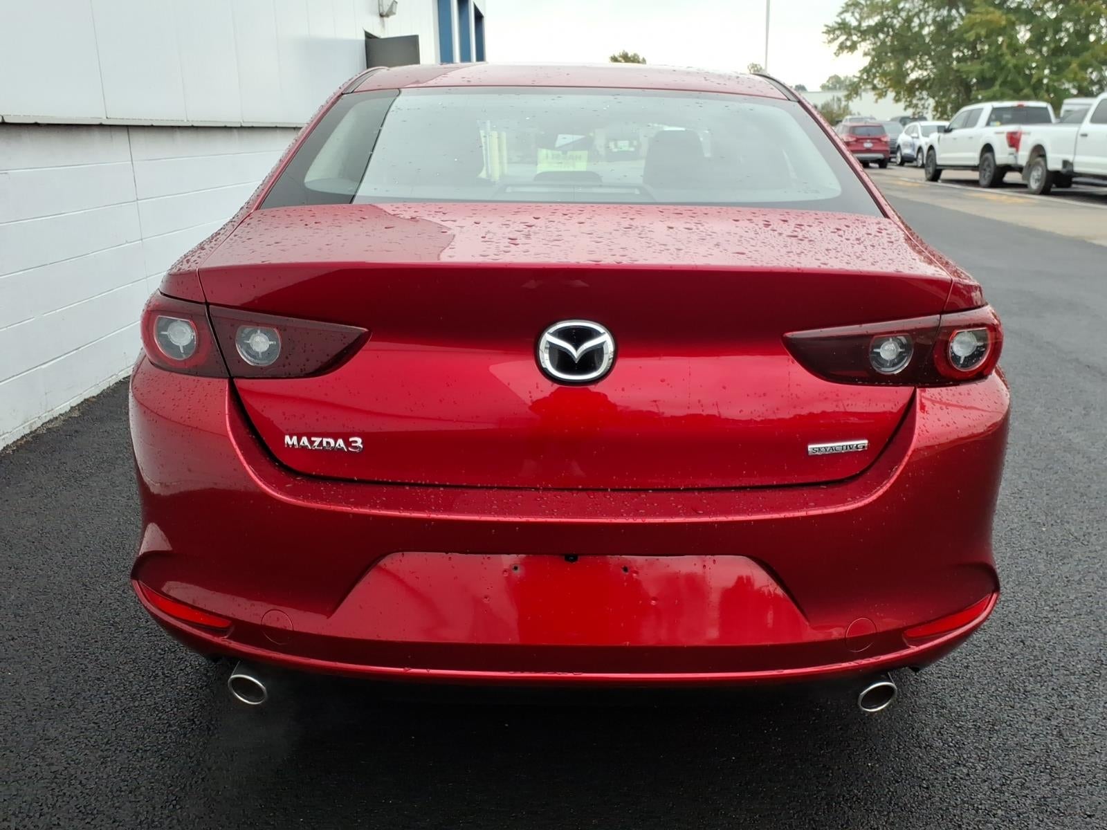 2025 Mazda Mazda3 Sedan 2.5 S Select Sport