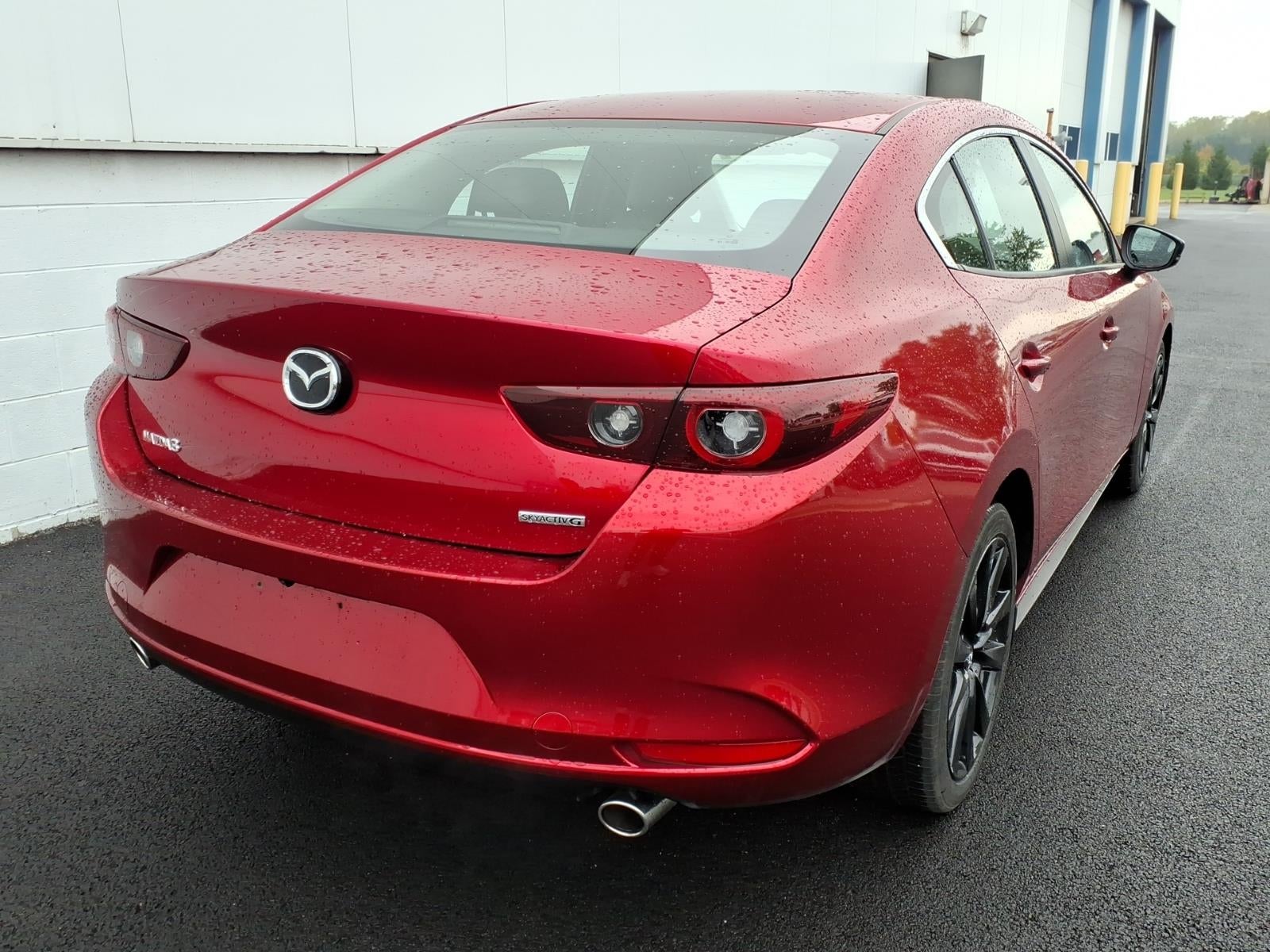 2025 Mazda Mazda3 Sedan 2.5 S Select Sport