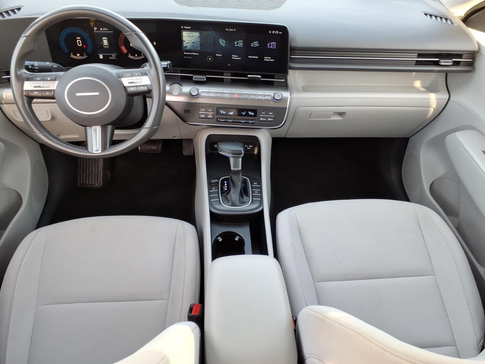 2025 Hyundai KONA SEL