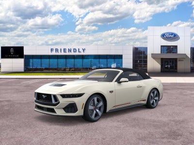 2025 Ford Mustang GT Premium Convertible