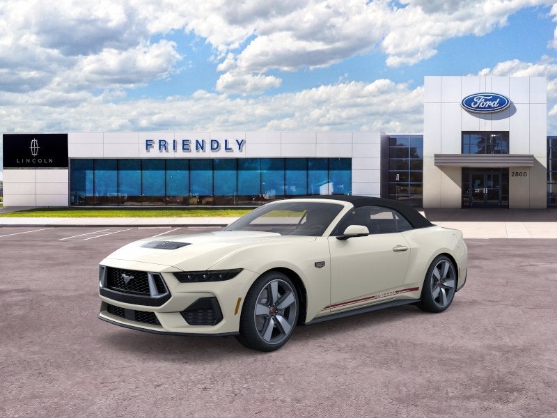 2025 Ford Mustang GT Premium Convertible