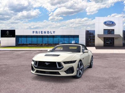 2025 Ford Mustang GT Premium Convertible