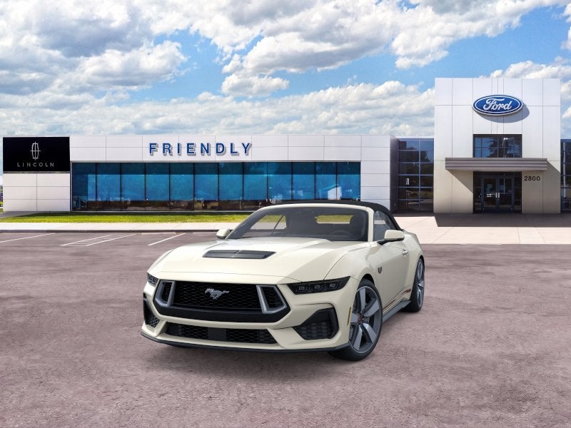 2025 Ford Mustang GT Premium Convertible