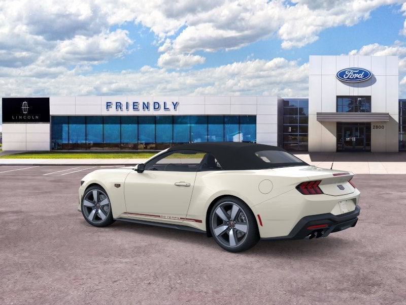 2025 Ford Mustang GT Premium Convertible