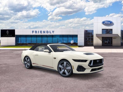2025 Ford Mustang GT Premium Convertible