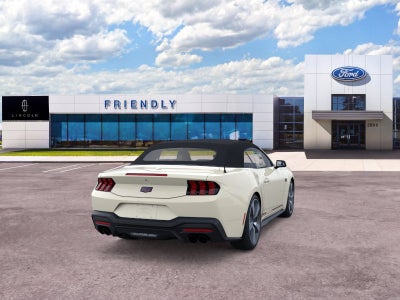2025 Ford Mustang GT Premium Convertible