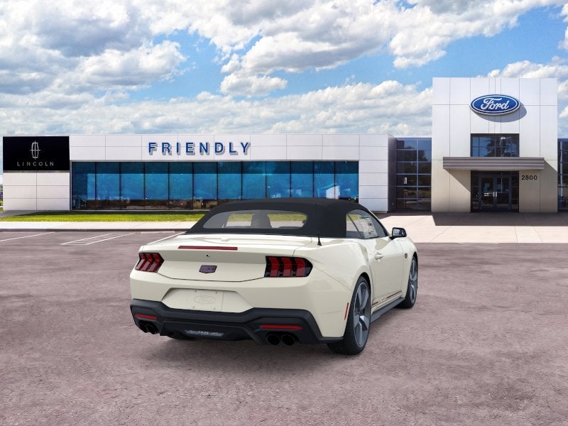 2025 Ford Mustang GT Premium Convertible