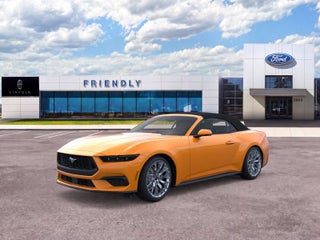 2026 Ford Mustang EcoBoost® Premium Convertible