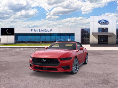 2026 Ford Mustang EcoBoost® Premium Convertible