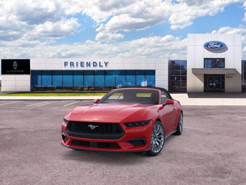 2026 Ford Mustang EcoBoost® Premium Convertible