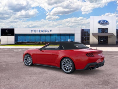 2026 Ford Mustang EcoBoost® Premium Convertible