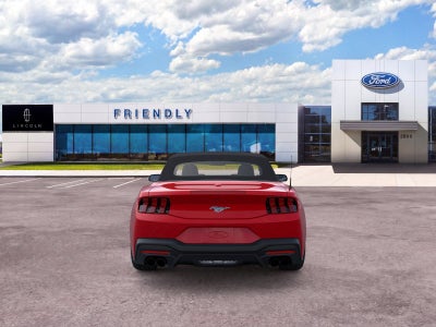 2026 Ford Mustang EcoBoost® Premium Convertible
