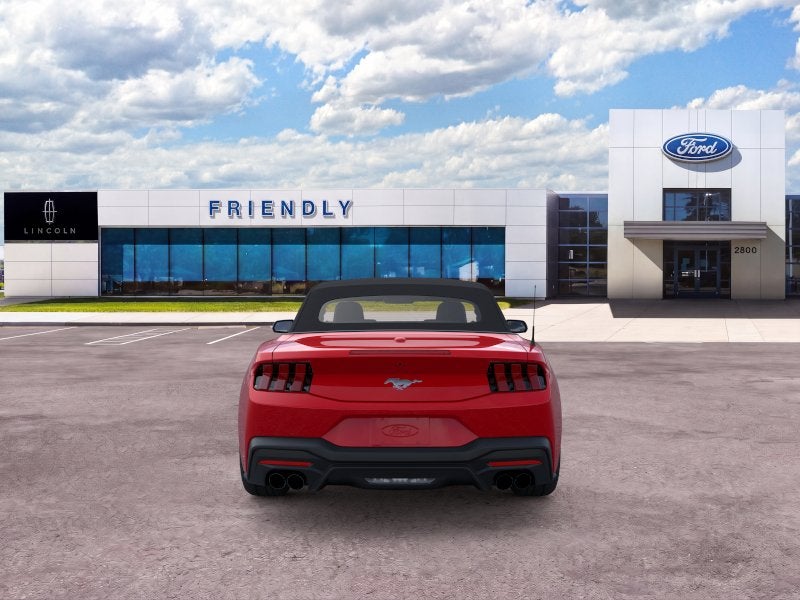 2026 Ford Mustang EcoBoost® Premium Convertible