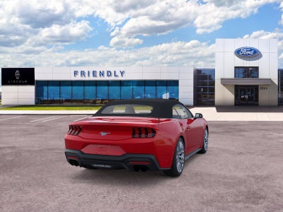 2026 Ford Mustang EcoBoost® Premium Convertible