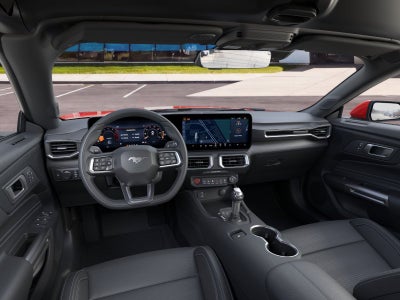 2026 Ford Mustang EcoBoost® Premium Convertible