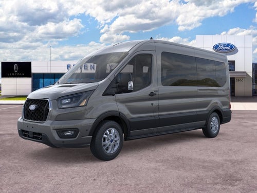 2026 Ford Transit Commercial Passenger Van XLT