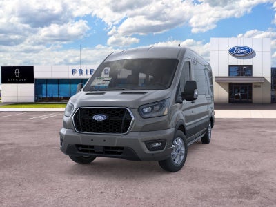 2026 Ford Transit Commercial Passenger Van XLT